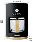 HADEN Dorchester Drip Coffee Maker - From Where Finds - 