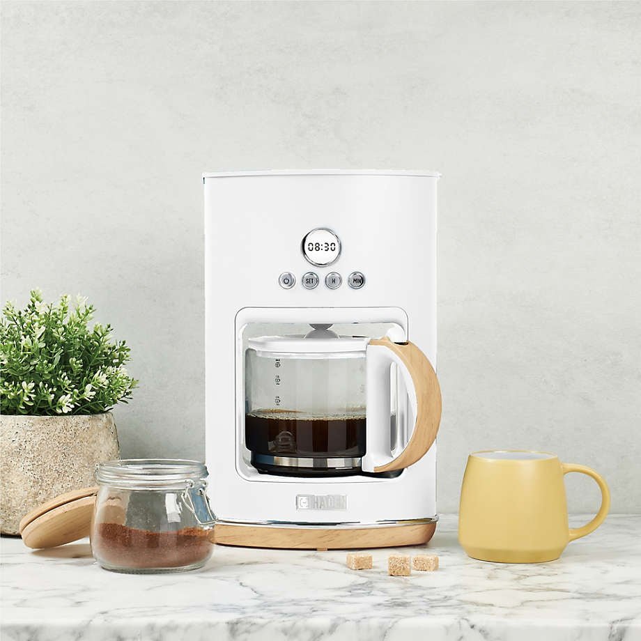 HADEN Dorchester Drip Coffee Maker - From Where Finds - 