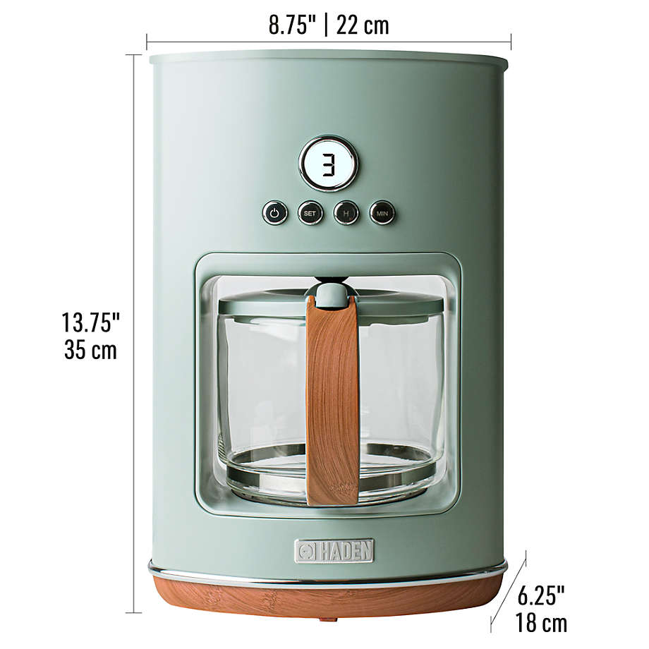HADEN Dorchester Ultra Drip Coffee Maker - From Where - 