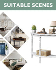 Half Moon Console Table - From Where Finds - 