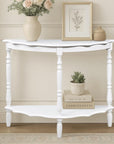 Half Moon Console Table - From Where Finds - 