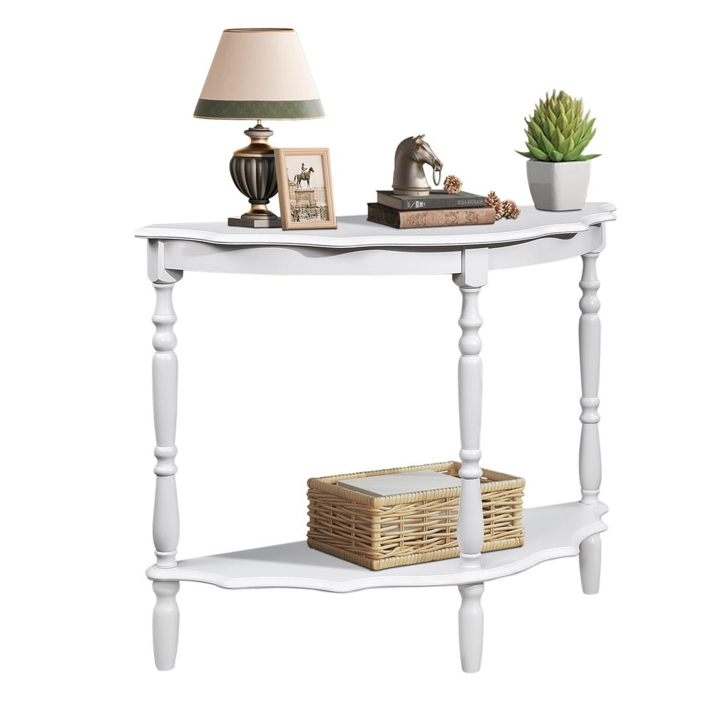 Half Moon Console Table - From Where Finds - 