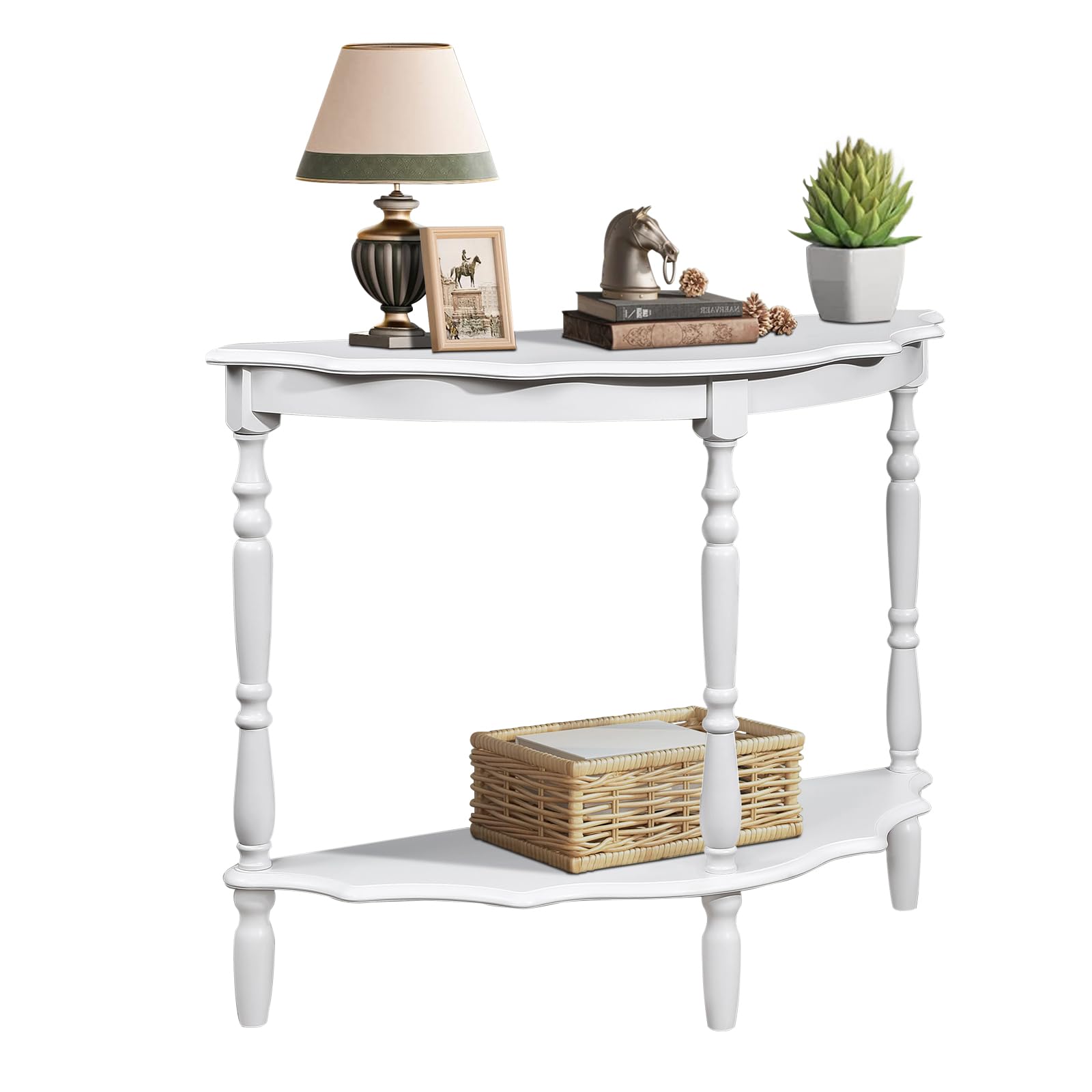 Half Moon Console Table - From Where Finds - 