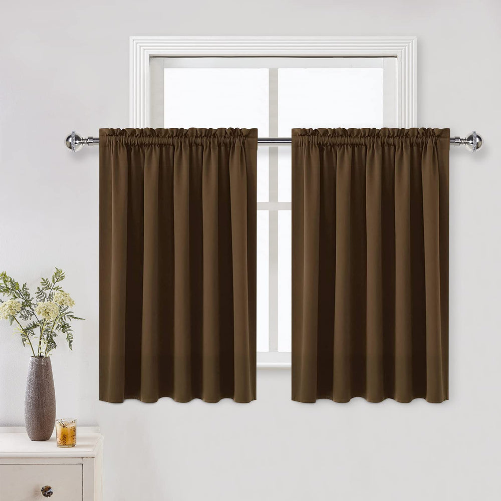 Half Window Blackout Curtains - From Where - 