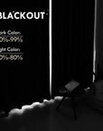 Half Window Blackout Curtains - From Where - 