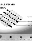 Half Window Blackout Curtains - From Where - 