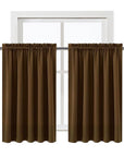Half Window Blackout Curtains - From Where - 
