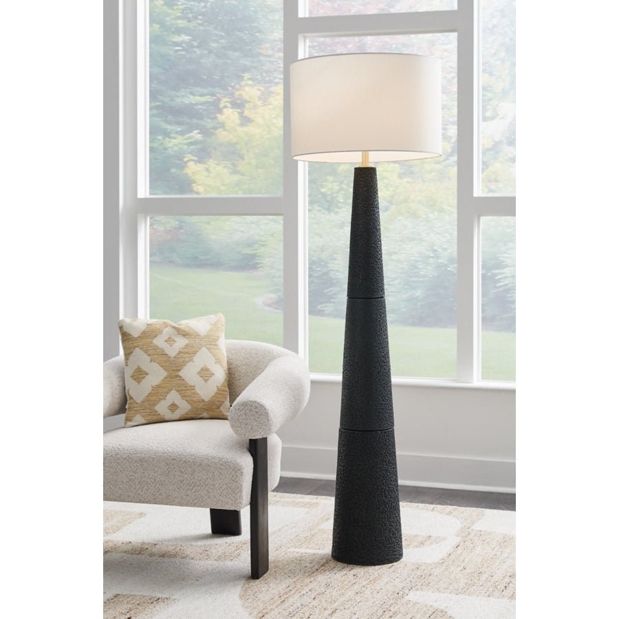 Hallburg Floor Lamp - From Where - 
