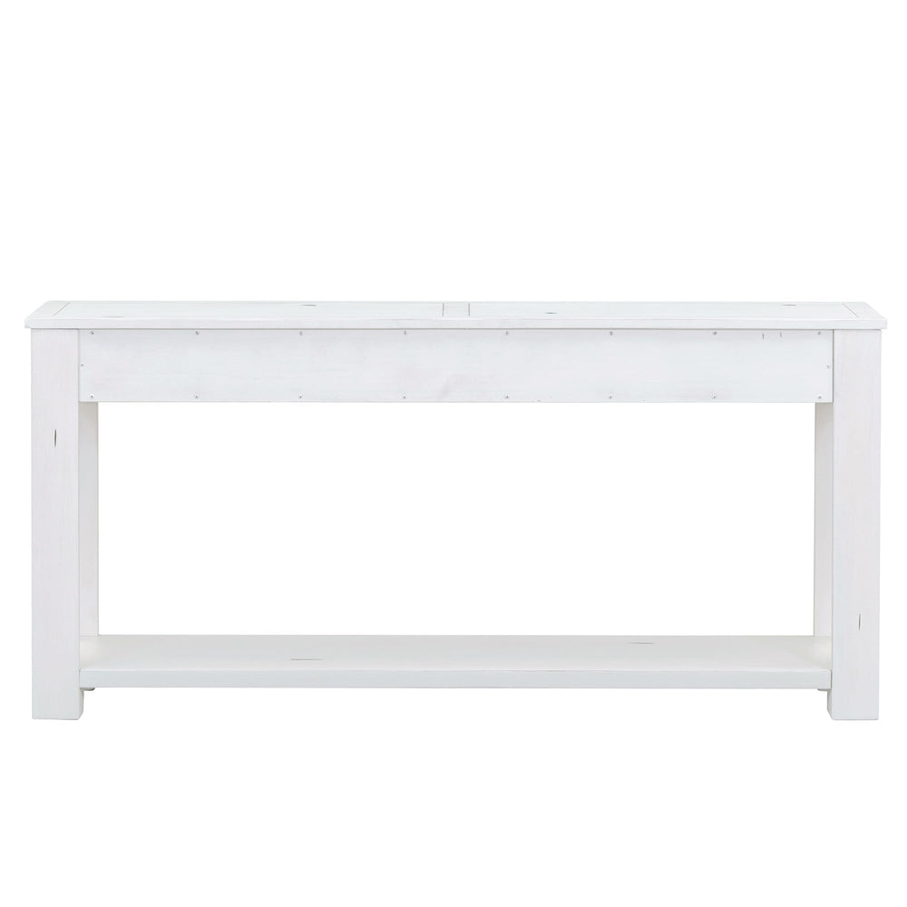 Hallway Sofa Table with Storage - From Where - 