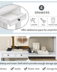 Hallway Sofa Table with Storage - From Where - 