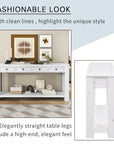 Hallway Sofa Table with Storage - From Where - 