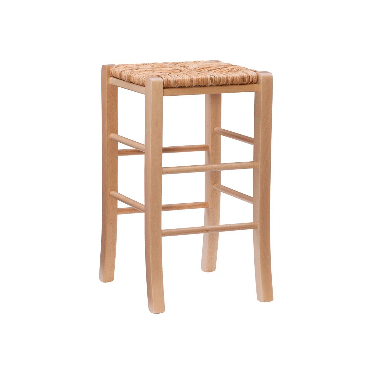 Halvorson Counter Rattan Stool (Set of 2) - From Where - 