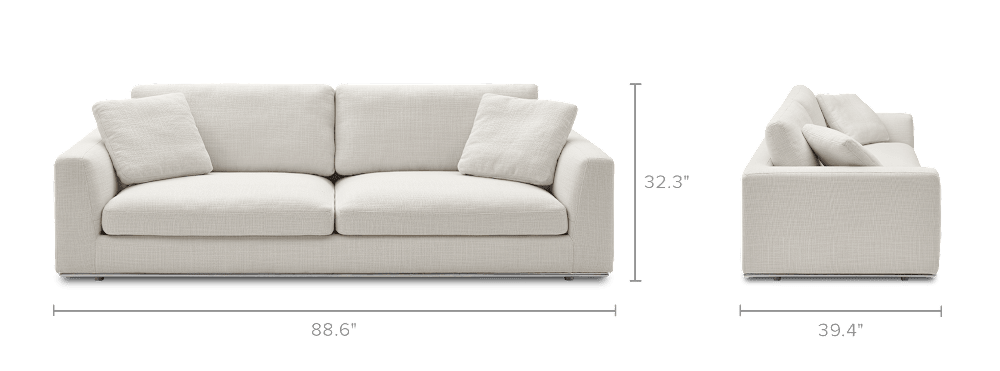 Hamilton 3 Seater Sofa - From Where Finds -