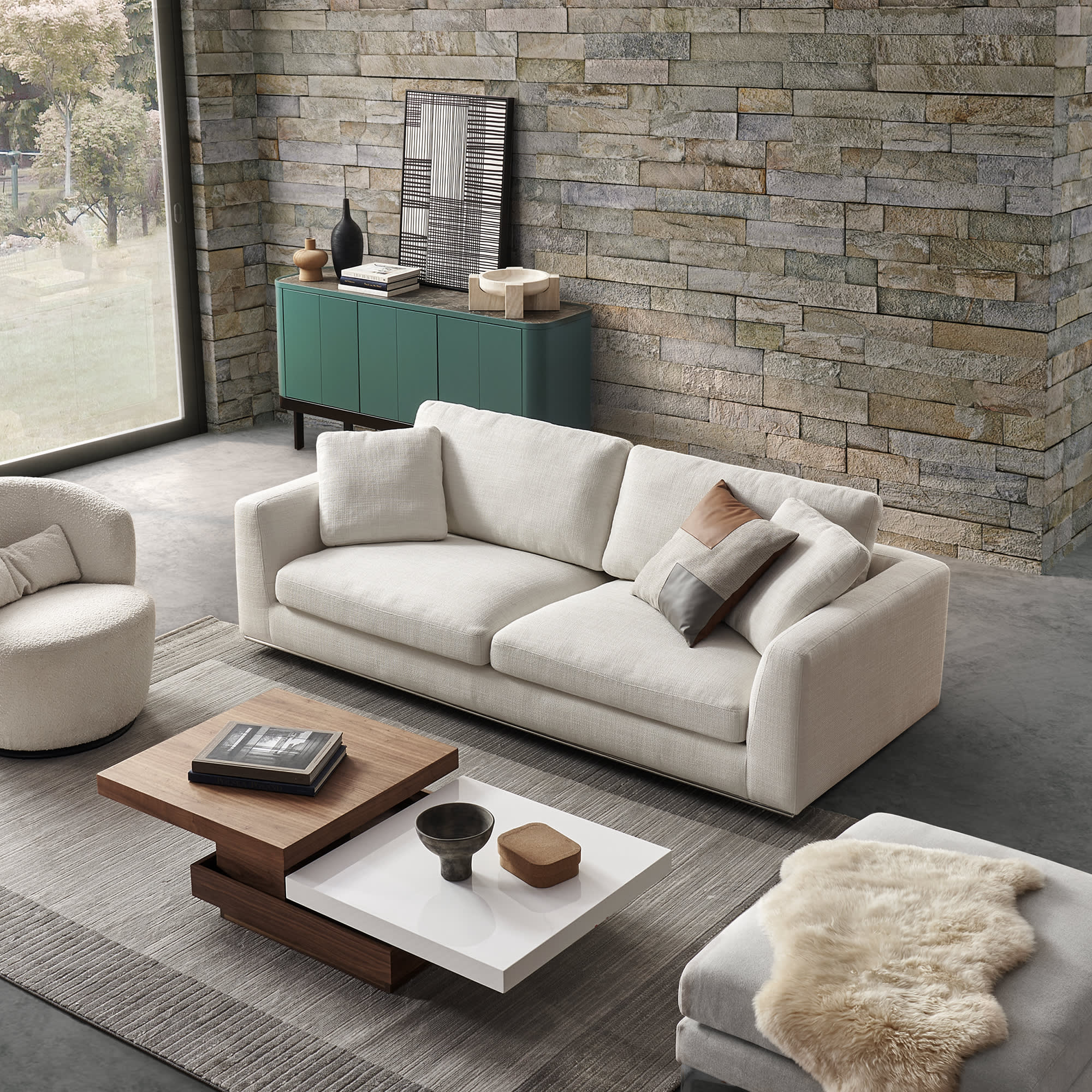 Hamilton 3 Seater Sofa - From Where Finds -