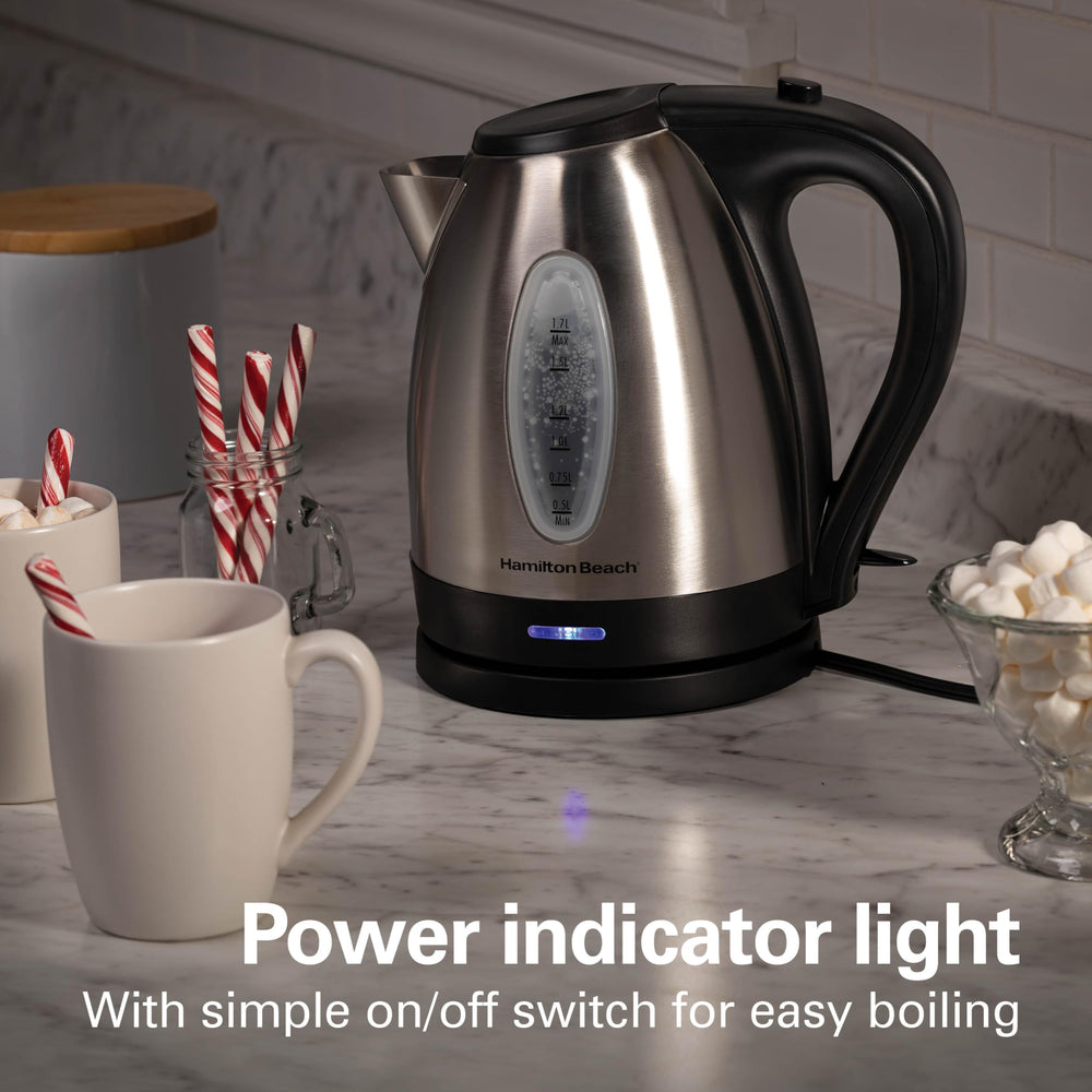 Hamilton Beach Electric Tea Kettle - From Where - 