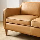 Hamilton Leather Sofa 81" - From Where - 