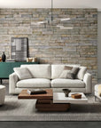 Hamilton Loveseat - From Where Finds -