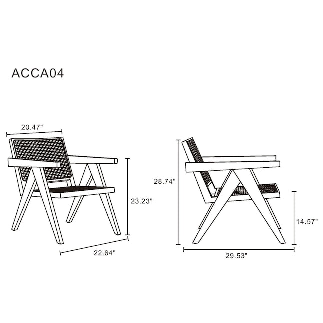 Hamlet Accent Armchair - From Where - 