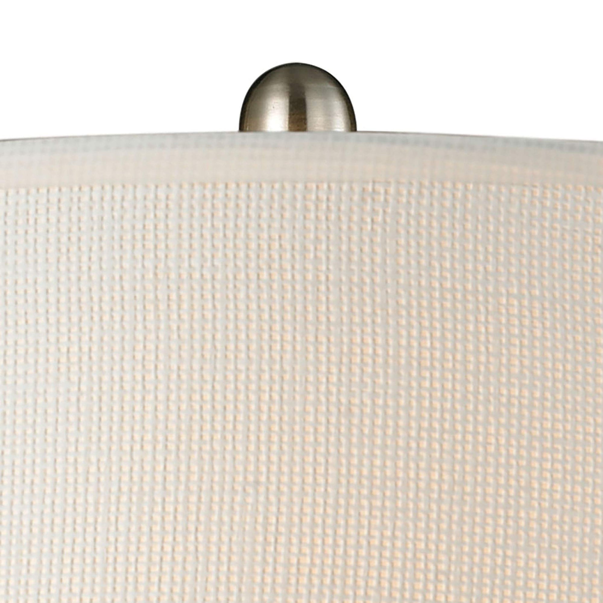 Hammered Glass Table Lamp - From Where - 