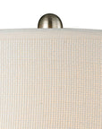 Hammered Glass Table Lamp - From Where - 