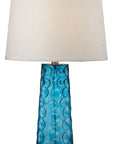 Hammered Glass Table Lamp - From Where - 