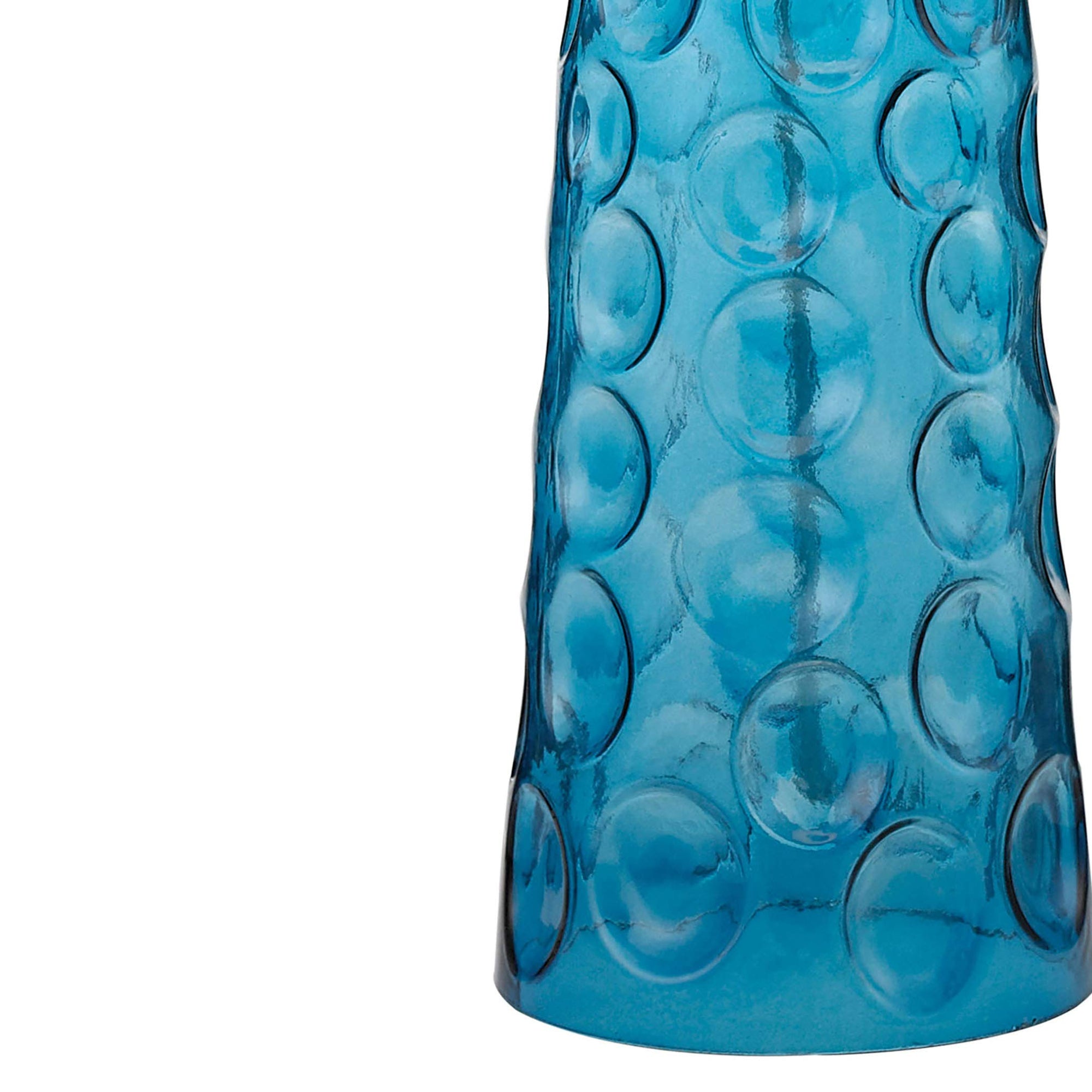 Hammered Glass Table Lamp - From Where - 