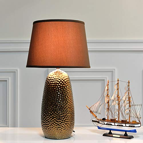 Hammered Texture Table Lamp - From Where - 