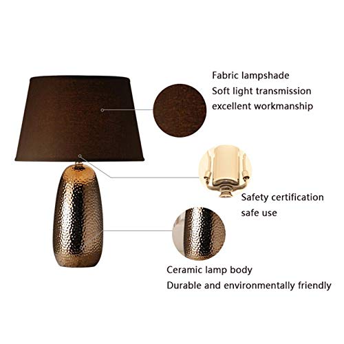 Hammered Texture Table Lamp - From Where - 