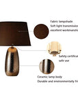 Hammered Texture Table Lamp - From Where - 