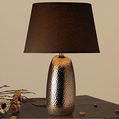Hammered Texture Table Lamp - From Where - 