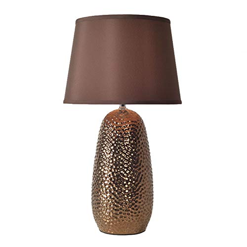 Hammered Texture Table Lamp - From Where - 
