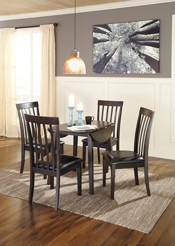 Hammis Drop Leaf Dining Table - From Where - 