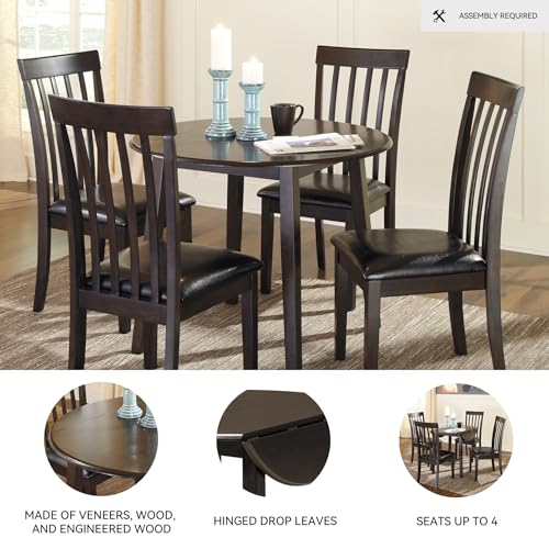 Hammis Drop Leaf Dining Table - From Where - 