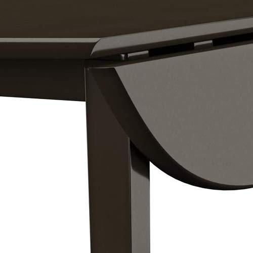 Hammis Drop Leaf Dining Table - From Where - 
