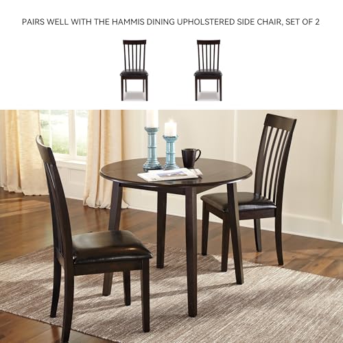 Hammis Drop Leaf Dining Table - From Where - 