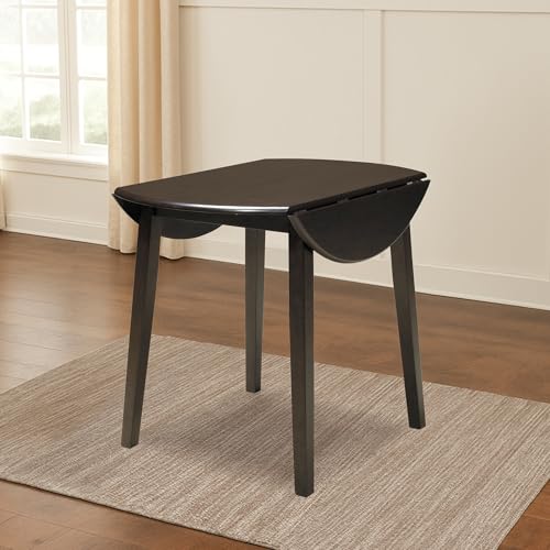 Hammis Drop Leaf Dining Table - From Where - 