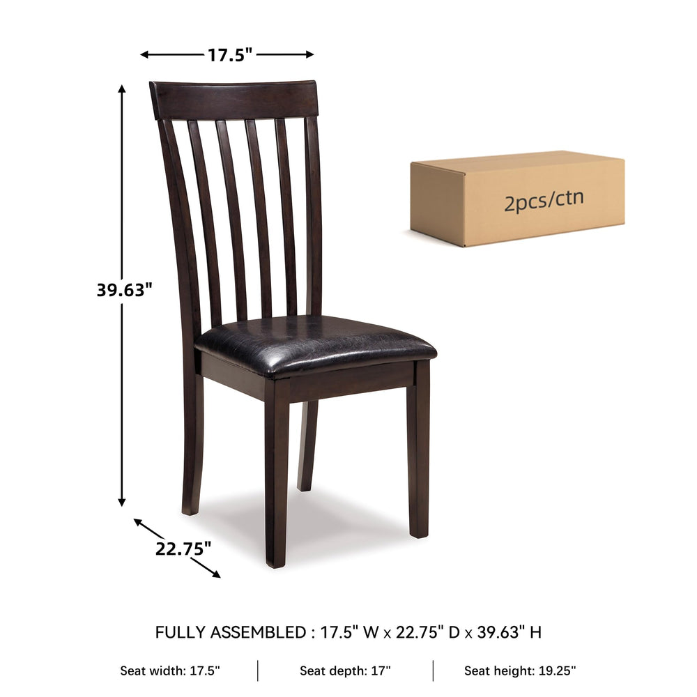 Hammis Rake Back Dining Chair (Set of 2) - From Where - 