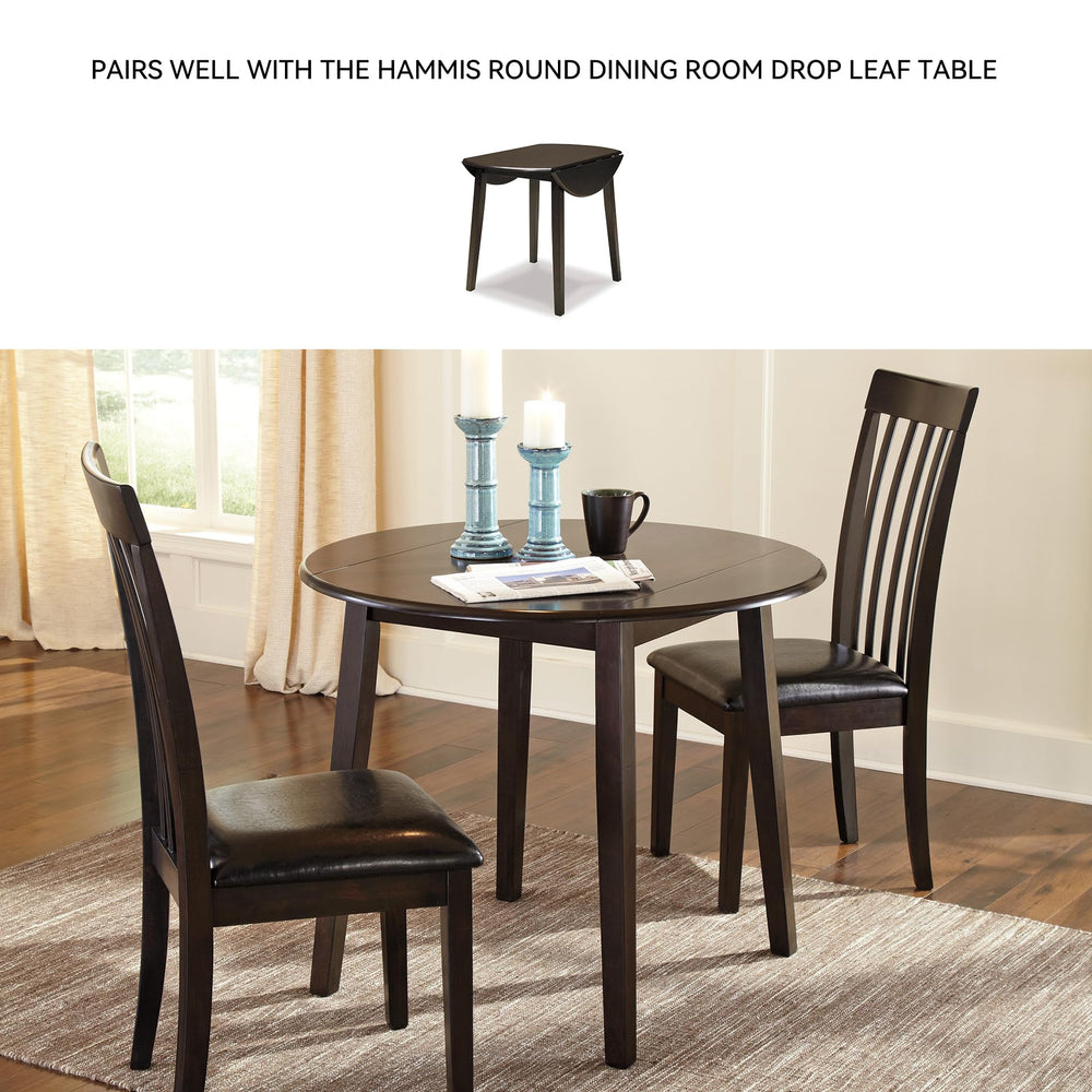 Hammis Rake Back Dining Chair (Set of 2) - From Where - 