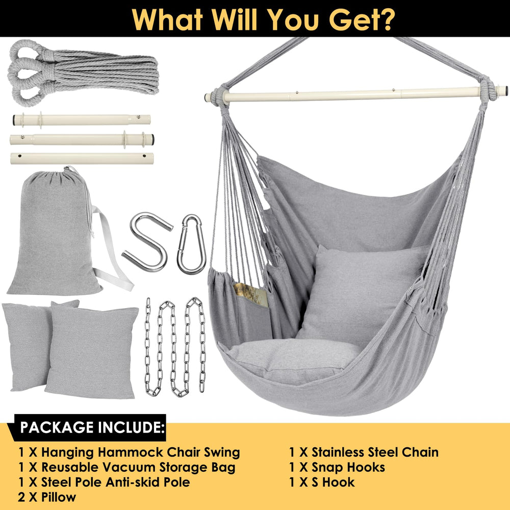 Hammock Rope Swing Chair - From Where - 