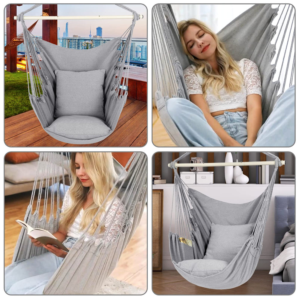 Hammock Rope Swing Chair - From Where - 