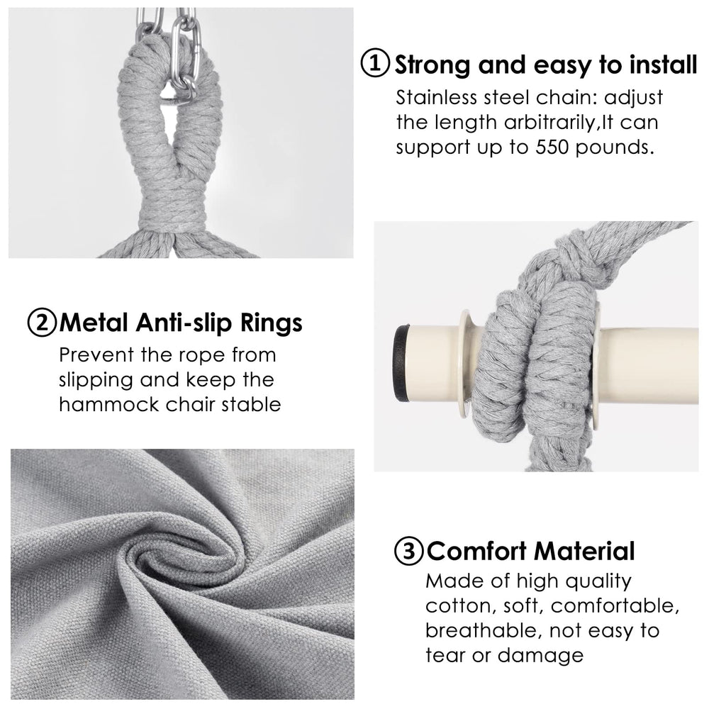 Hammock Rope Swing Chair - From Where - 