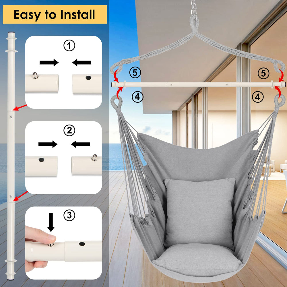 Hammock Rope Swing Chair - From Where - 