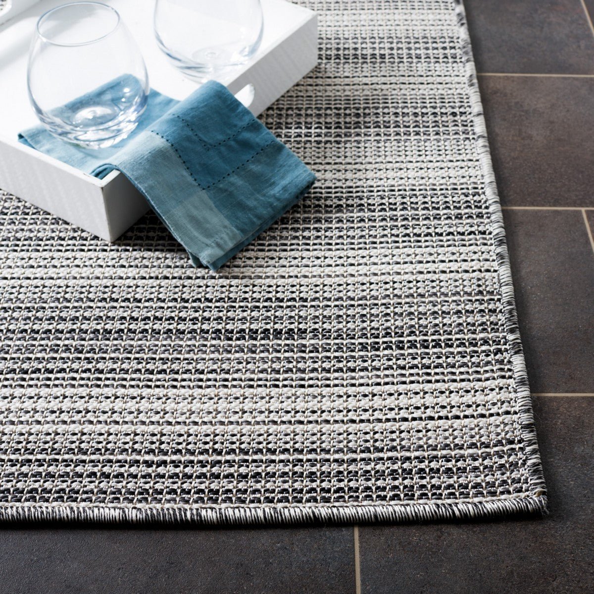 Hampton Sea Breeze Outdoor Rug - From Where - 