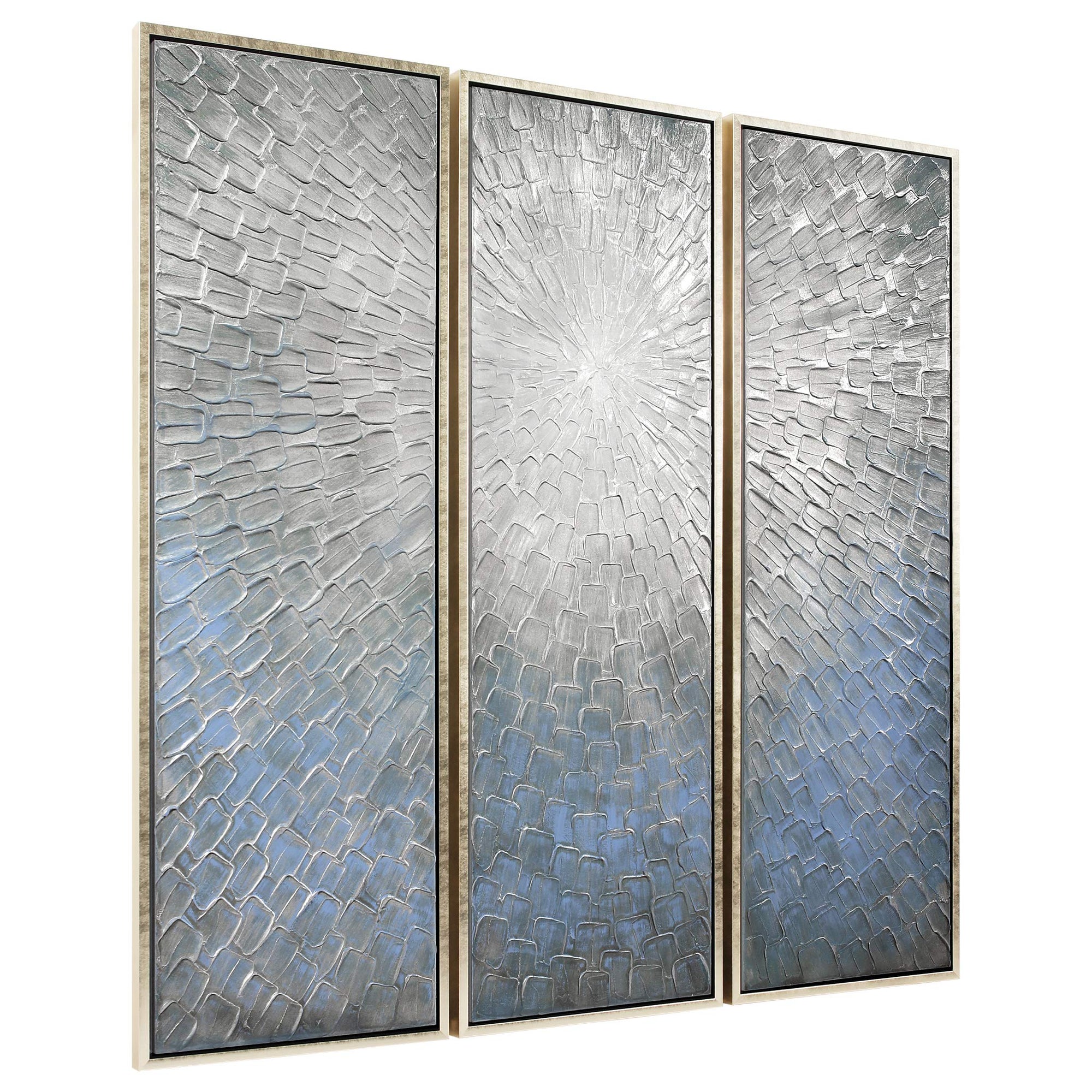 Hand Painted Canvas by Martin Edwards - From Where - 