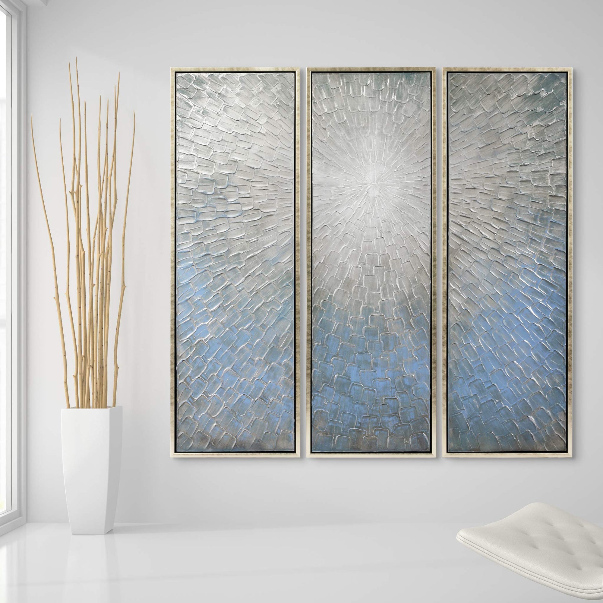Hand Painted Canvas by Martin Edwards - From Where - 