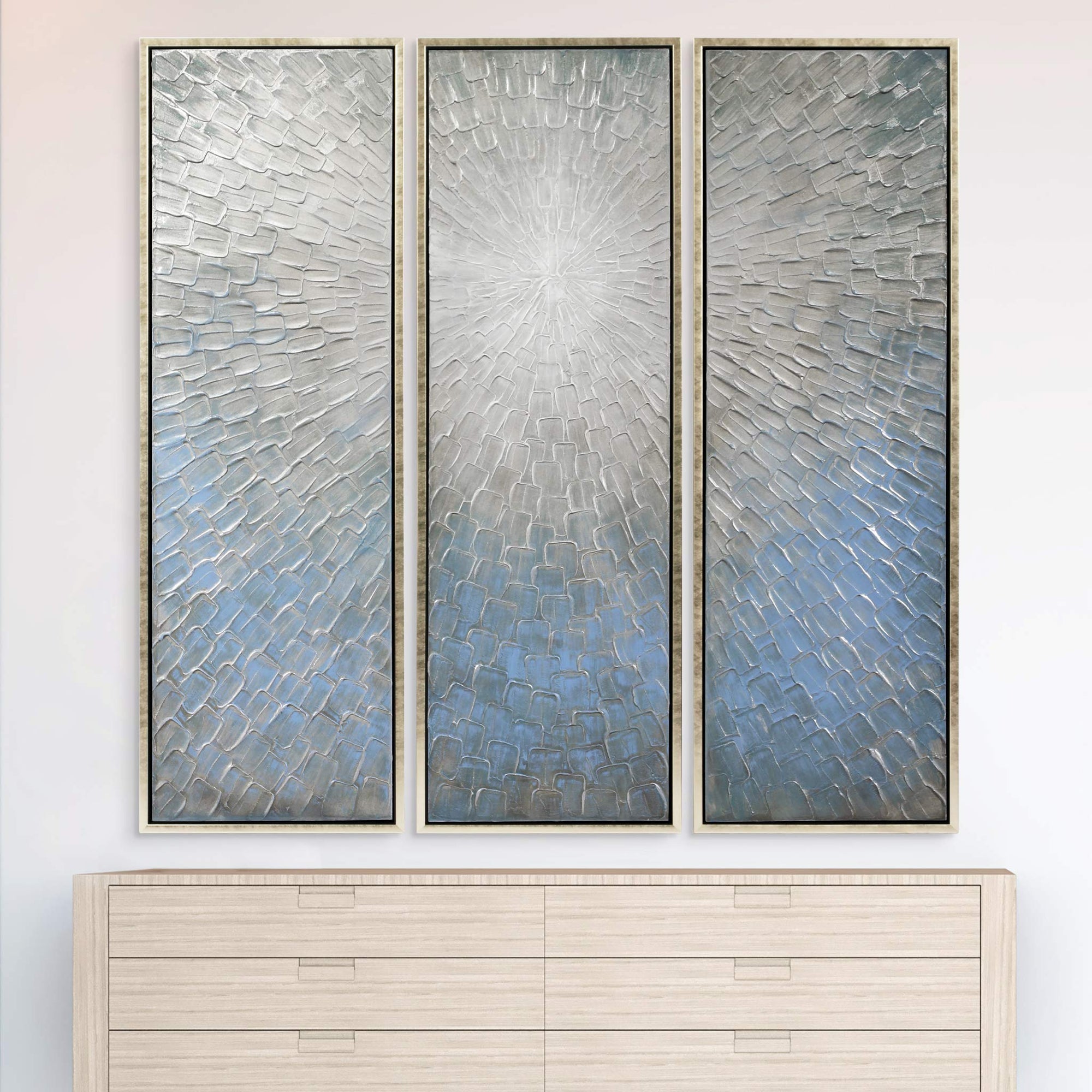 Hand Painted Canvas by Martin Edwards - From Where - 