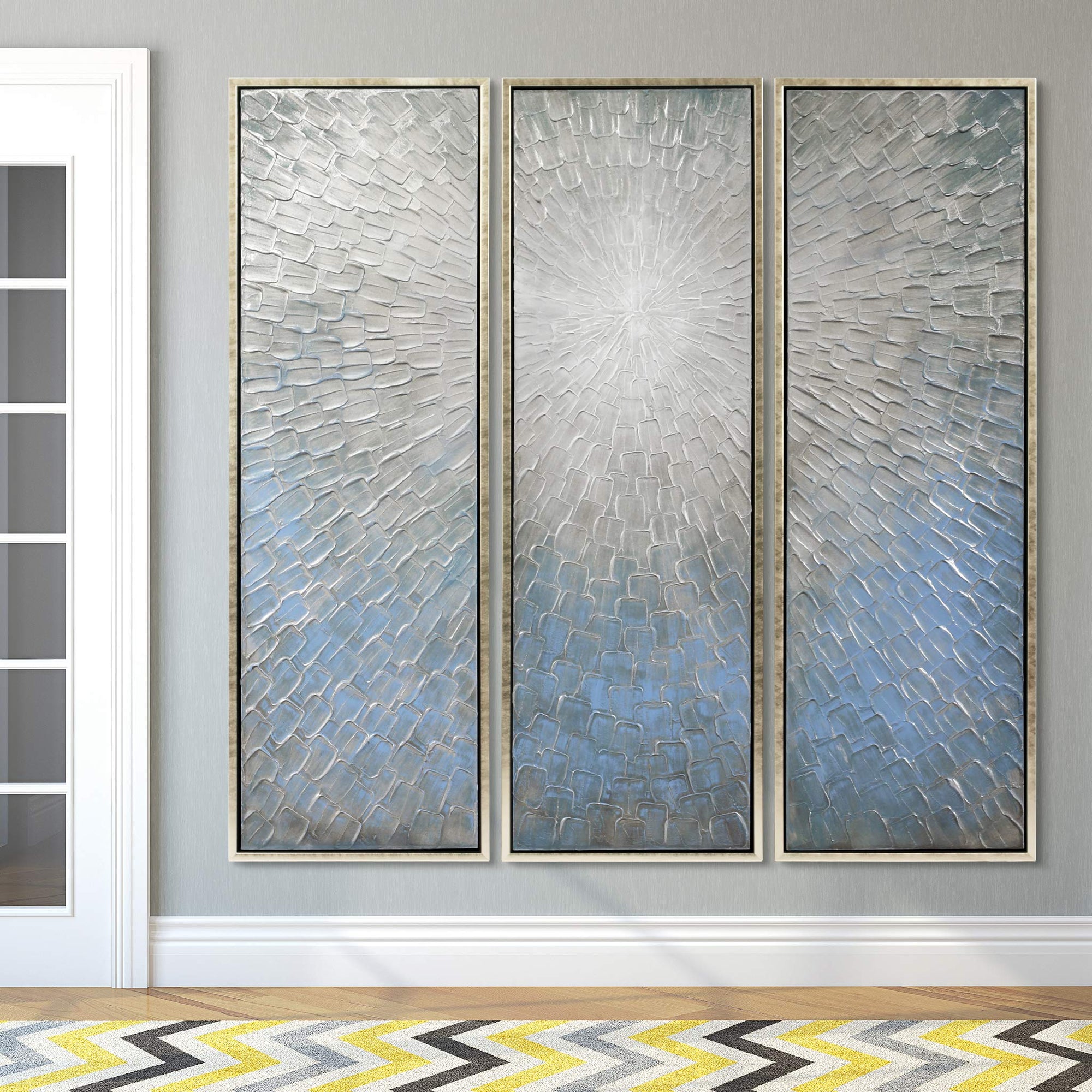 Hand Painted Canvas by Martin Edwards - From Where - 