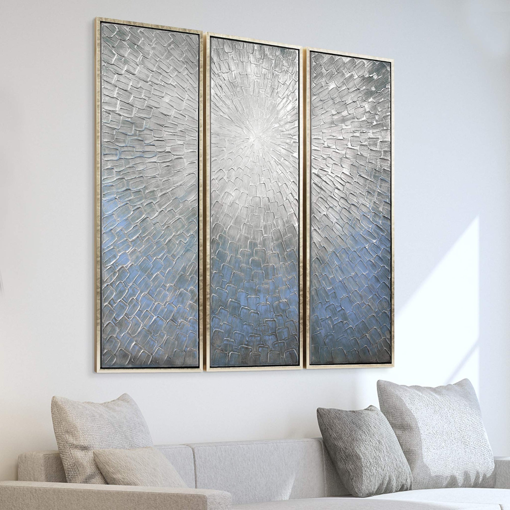 Hand Painted Canvas by Martin Edwards - From Where - 