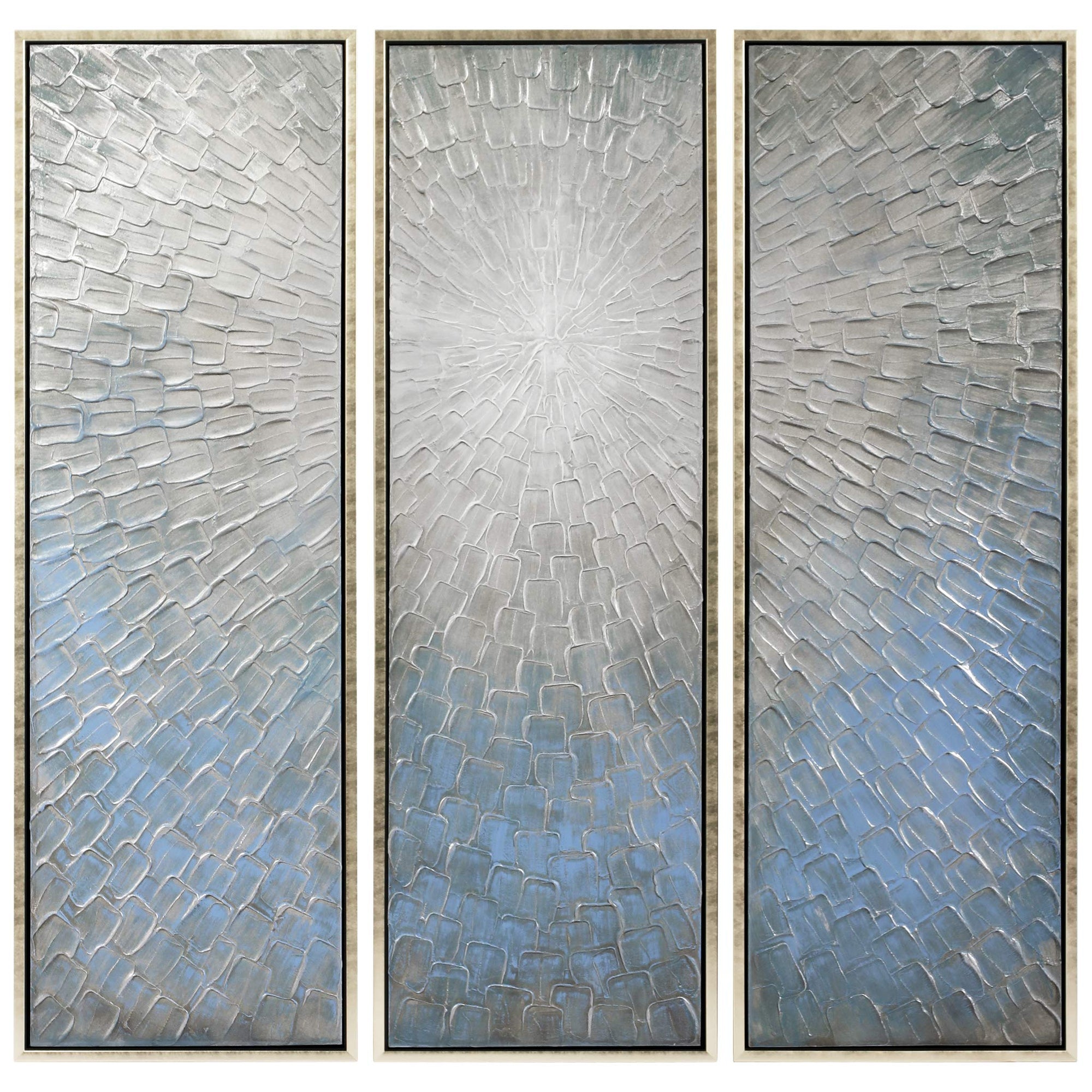 Hand Painted Canvas by Martin Edwards - From Where - 