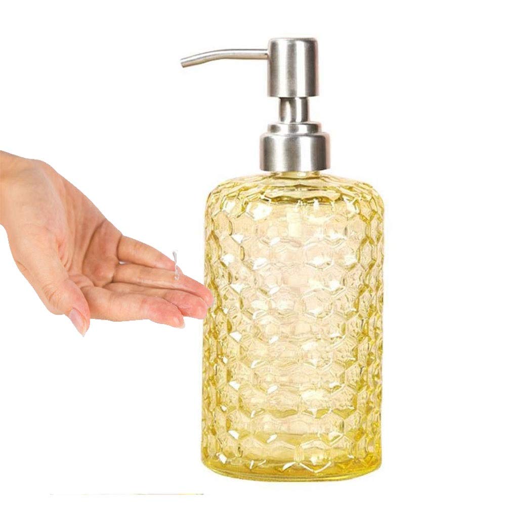Hand Soap Bottle with Stainless Steel Pump - From Where - 
